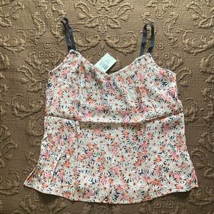 New French Connection Silk Spaghetti Strap